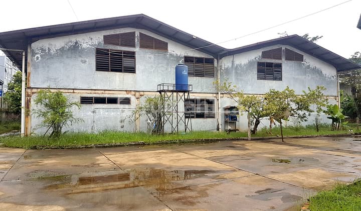 Dijual Tanah Pergudangan Kapuk Raya 4.000 Meter