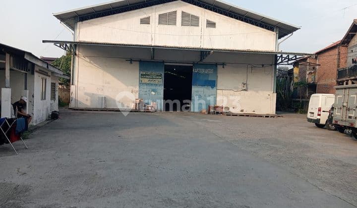 Dijual Gudang kapuk kamal raya 2.700 meter