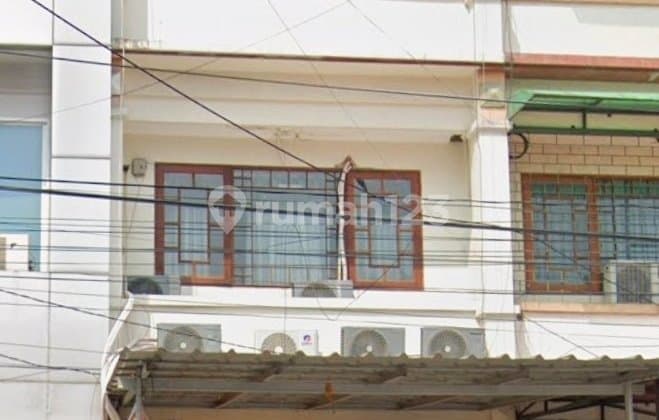 Disewakan Ruko Pasar Muara Karang 4 Lantai