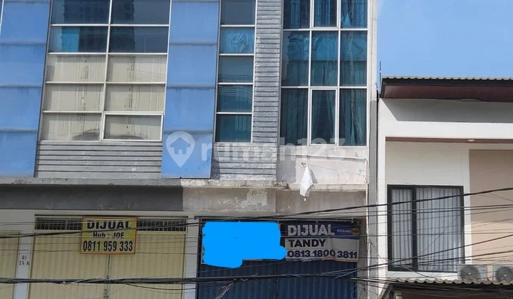 Disewakan Ruko Pluit Karang Ayu 4 Lantai, Jalan Raya Disewakan Ruko Pluit Karang Ayu 4 Lantai, Jalan Raya