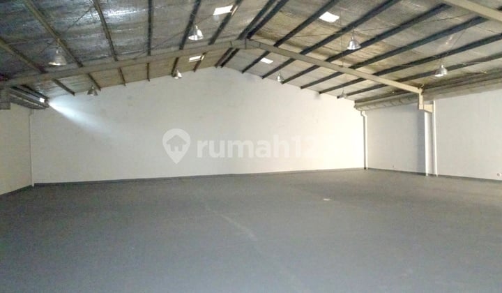 Disewakan Gudang Elang Laut Pik 350M 2 Lantai Lift Barang