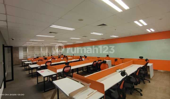 Disewakan Office Sahid Sudirman 546m + 438m