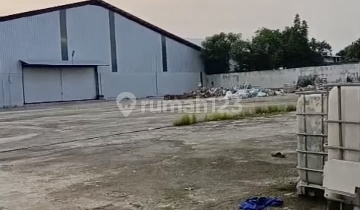 BU Cepat! Gudang Bagus, Siap Huni, ada Lahan Parkir di Legok