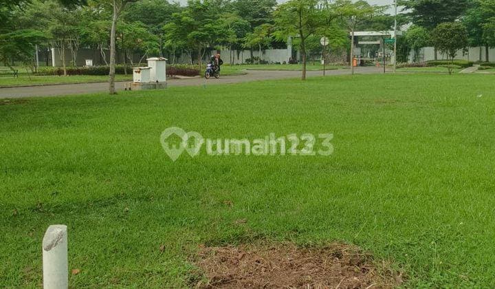 Kavling Ebony di Green Lake City Jakarta Barat Strategis Nego