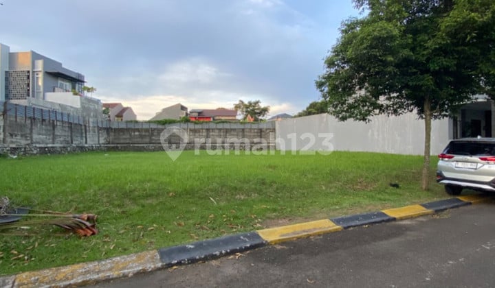 BU, Tanah Strategis dan Siap Kelola di Graha Raya Bintaro