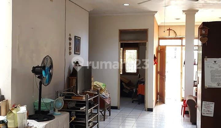 Jarang Ada! Rumah Hadap Utara Sudah SHM, Lokasi Metro Permata Karang Tengah, Bisa Nego!