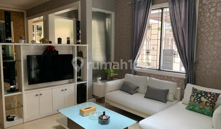 WOW! Nego Rumah Siap Huni di Metro Permata, Karang Tengah Ini Ternyata Sudah Full Furnished & Full Renovasi