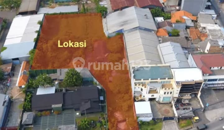 Nego! Tanah Siap Bangun di Jl. Raden Saleh Karang Tengah Ciledug