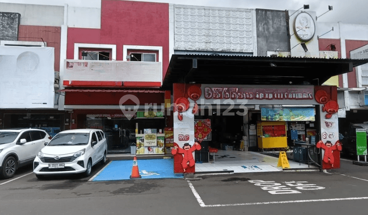 BU, Cepat Dapat Ruko Strategis di Pasar 8 Alam Sutera