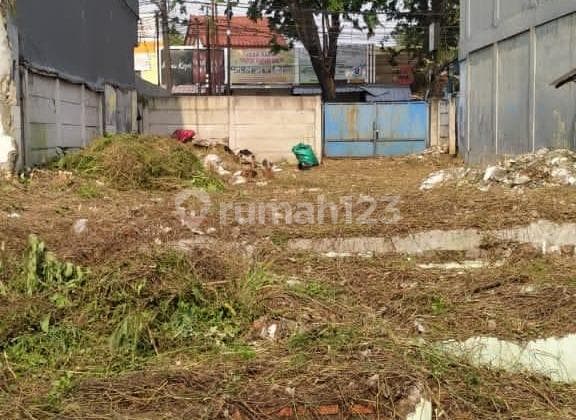 Tanah Strategis 834 M² SHM Hadap Timur di Karang Tengah - Harga 12 Jt/M² (Nego)