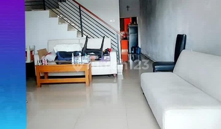 Paket Lengkap! Rumah SHM di Boulevard Puri Gardenia, Strategis & Bisa Nego!