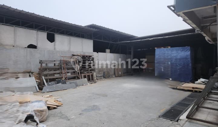 Dijual Tanah SHM Premium di Kalideres Jakarta Barat - Lokasi Strategis