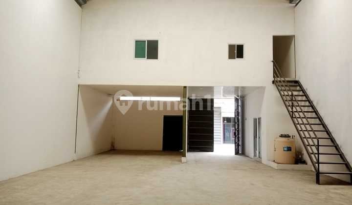 Spacious Multi-Purpose Warehouse in Teluk Naga Tangerang