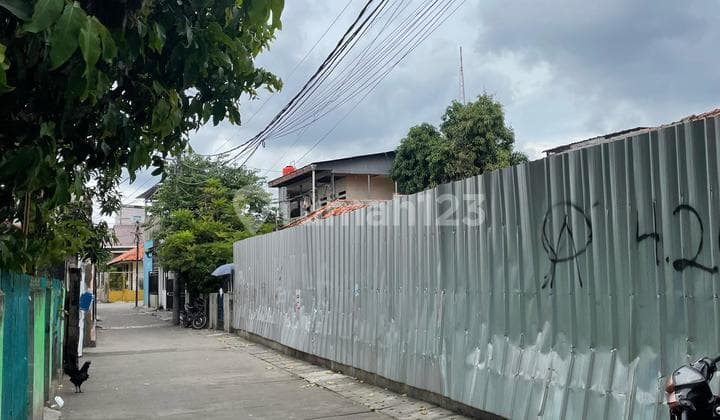 Nego Cepat! Tanah Luas dan Strategis di Meruya Jakarta Barat
