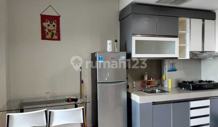 Apartemen Puri Orchard 1 BR Full Furnished View Laut Cantik di Cengkareng Jakarta Barat