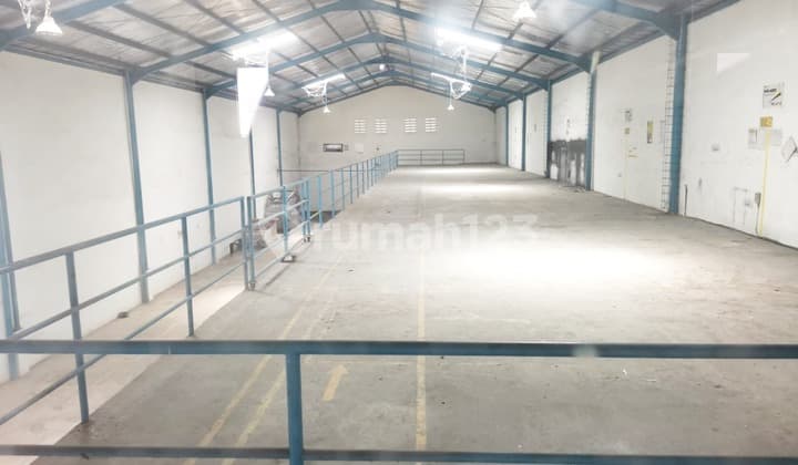 Gudang De Primaterra Siap Pakai di Gedebage Bojongsoang