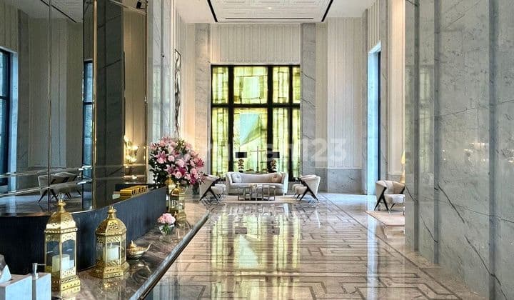 Jual Cepat!!! Unit Mewah, Elegant, Luxury - The Langham Residence => 3 Bedroom Apartment With Marvelous Luxury Interior Design