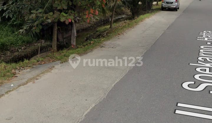 Tanah jl.soekarno hatta / Arengka Pekanbaru Riau di Soekarno hatta, Arengka