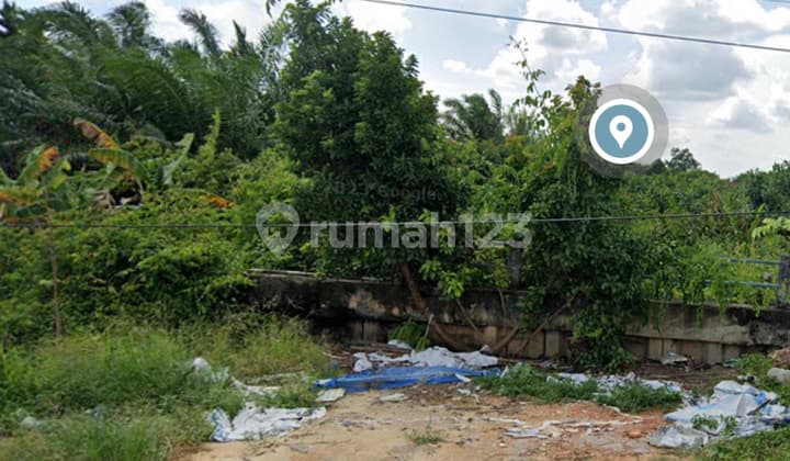 Tanah rumbai jl.yos sudarso Pekanbaru Riau