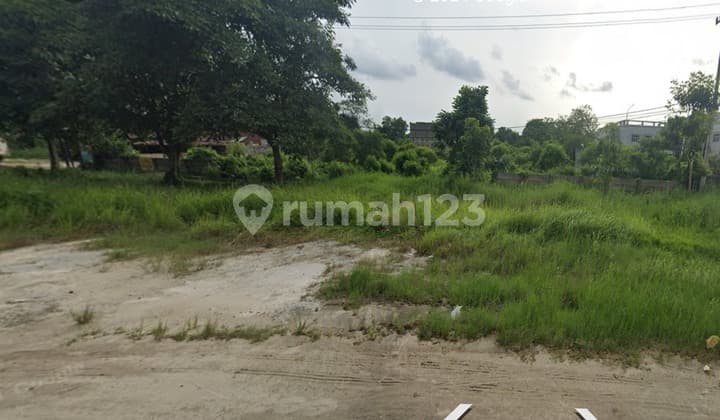 Tanah Pinggir Jl Soekarno Hatta Pekanbaru Riau
