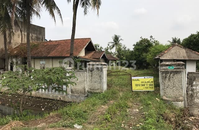 Tanah di Cilegon, Jalan Bojonegoro Raya