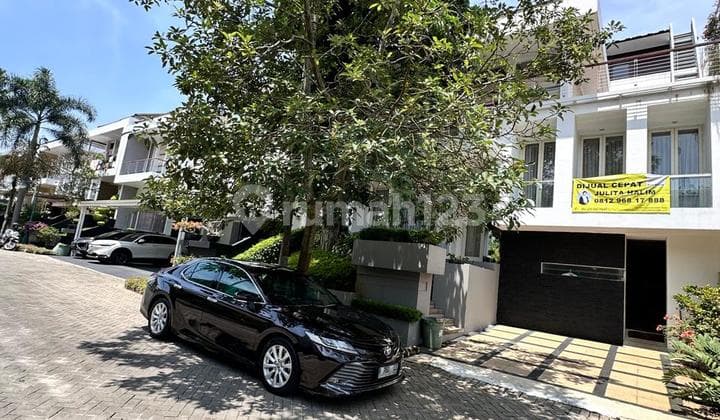 Dijual Rumah 2 Lantai+ Basement Rancamaya , Bogor