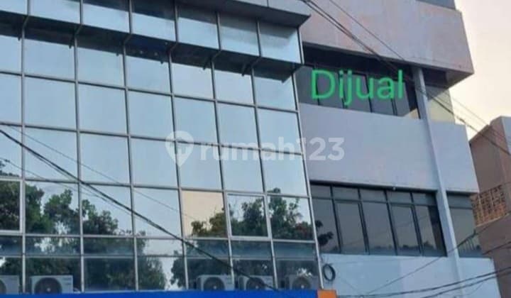 Jual Ruko di Jalan Raya Pasar Minggu Lokasi Strategis