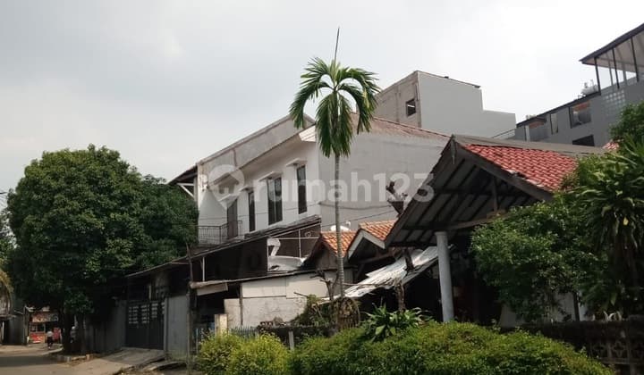 Land Calculation House Kebayoran Lama