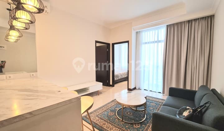 Apartemen Permata Hijau Suites 2 BR