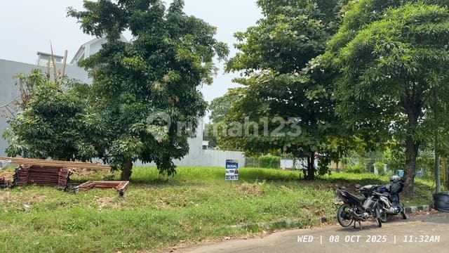 Dijual Tanah Kavling Jalan Utama Boulevard Permata Buana Lokasi Strategis
