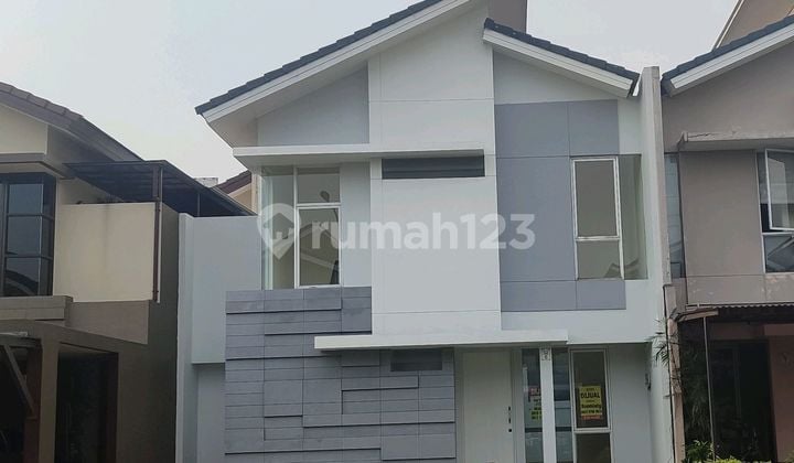 Rumah Bagus Unfurnished PPJB BSD The Icon, Tangerang