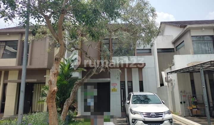 Rumah Bagus di Kawasan Cluster Foglio Foresta Bsd City