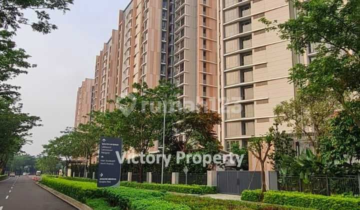 Apartement Marigold Nava Park 1 BR Semi Furnished Bagus