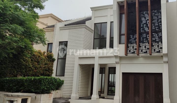 Rumah 2 Lantai Bagus Unfurnished di Greenwich Cluster Mayfield Bsd City, Tangerang