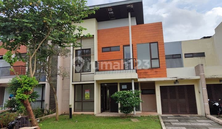 Rumah 2 Lantai Bagus Unfurnished di The Avani BSD City, Tangerang