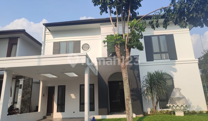 brand new the avani dengan kolam renang bsd city