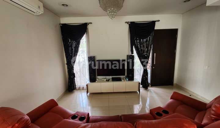 Rumah Bagus Unfurnished SHM BSD Eminent, Tangerang