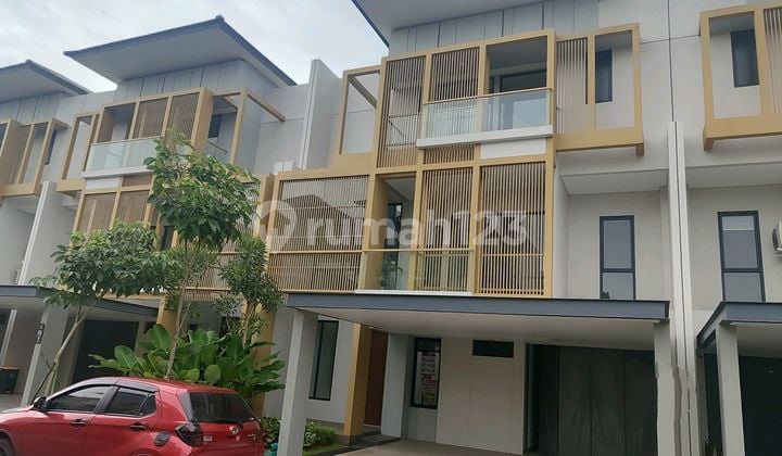 Rumah Siap Huni Bergaya Korea di Bsd City