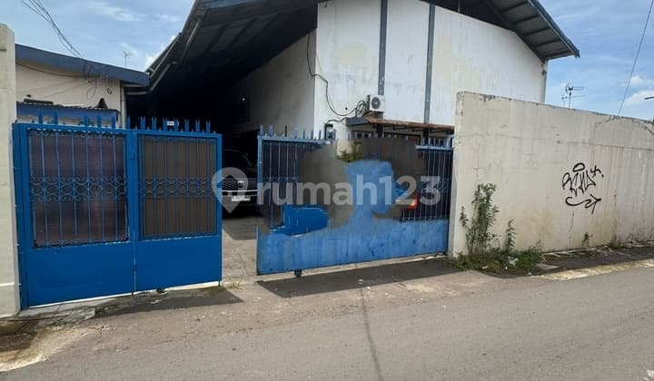 dijual gudang di pondok kelapa jakarta timur