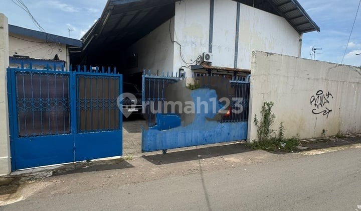 dijual gudang di pondok kelapa jakarta timur
