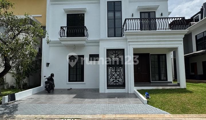 brand new unfurnished BSD the icon tangerang