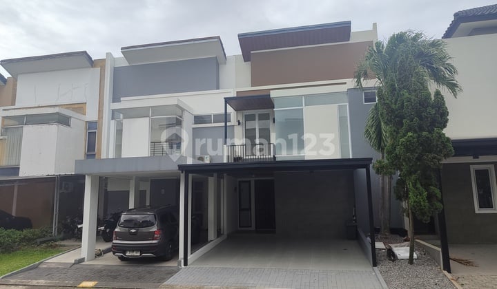 Rumah Renovasi Siap Huni The Icon Cosmo BSD City