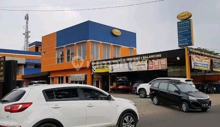 Land for Sale Former Workshop and Car Wash Near Alam Sutera