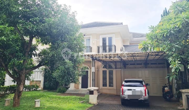 Rumah Disewaka Furnished di Fontainebleau BSD