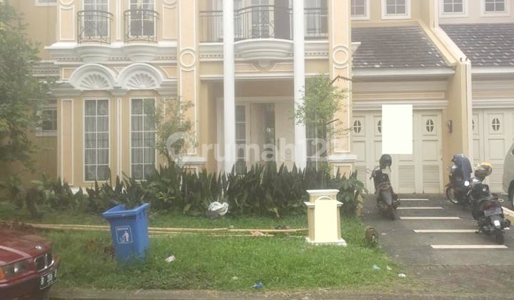 Rumah The Green Bsd Dekat Pintu Tol