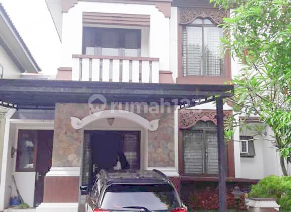 Rumah Bagus Furnish dekat pintu tol di The Green BSD