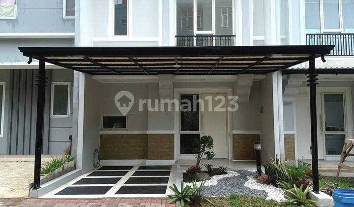 Dijual Rumah Bagus Dekat Pintu Tol dan Stasiun Kereta di Sevilla Park Bsd