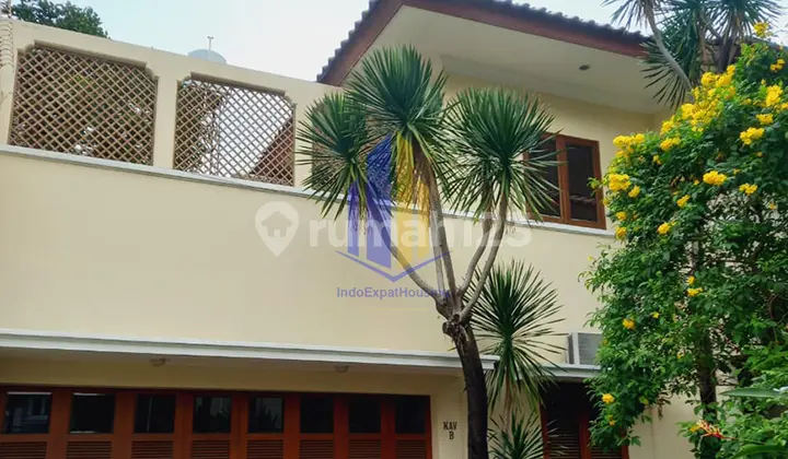 Rare Listing! Cilandak Compound House For Rent With Private Pool