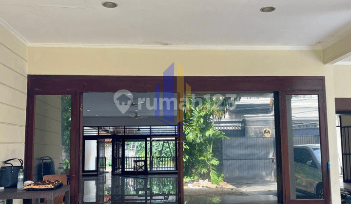 Spacious 4-Bedroom House With Pool & Garden For Rent In Kemang, South Jakarta