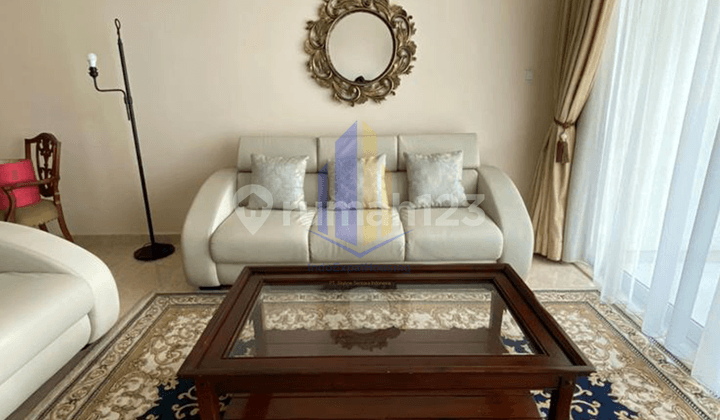 Luxury Apartment For Rent in Pakubuwono Area - Fully Furnished, Pool & City View